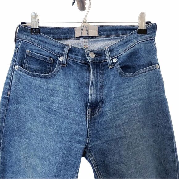 Everlane Skinny High Rise Ankle Jeans Size 27 - Picture 5 of 7